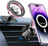 Kaistyle for Magsafe Car Mount‹ې20 Strong Magnets‹ÛÔMagnetic Phone Holder for Car Phone Holder Mount Dash Mounted Holders Cell Phone Holders for Your Car Accessories for Women Men for iPhone 17 16 15 14 - PureLivingMart