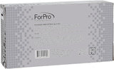 ForPro Disposable Nitrile Gloves, Chemical Resistant, Powder-Free, Latex-Free, Non-Sterile, Food Safe, 4 Mil
