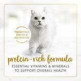 PLrina Fancy Feast Grilled Wet Cat Food Seafood Collection in Wet Cat Food Variety Pack - (Pack of 24) 3 oz. Cans