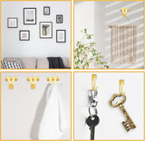 KURUI 303Pcs Picture Hanging Kit, Picture Hangers Assorted Kit with Heavy Duty Picture Hanging Hooks/Hardware Nails/Sawtooth/Wire/D Rings/Level, Metal Picture Wall Hooks for Frame Canvas Mounting