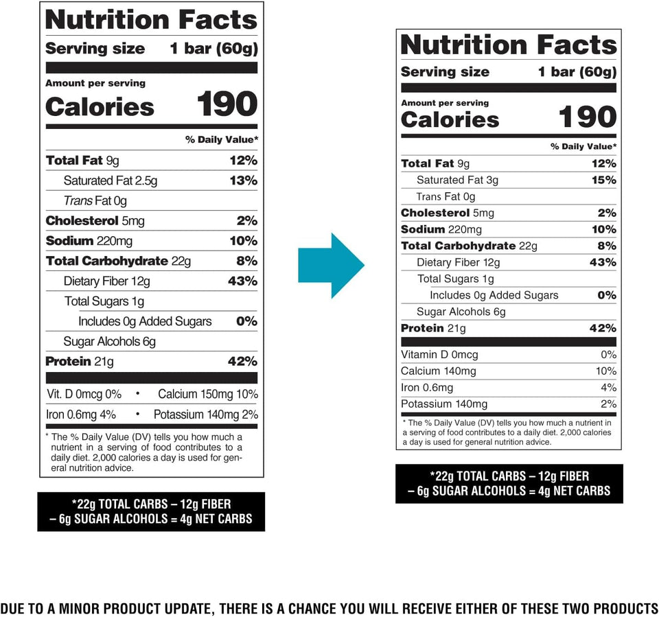 Quest Nutrition Chocolate Chip Cookie Dough Protein Bars, High Protein, Low Carb, Gluten Free, Keto Friendly, 12 Count