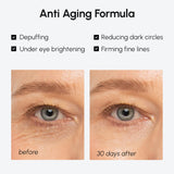MAREE Under Eye Balm Stick Hydrating – Retinol Caffeine Under Eye Brightener Stick for Older Women – Collagen Undereye Cream for Dark Circles & Wrinkles – Skin Care Treatment Moisturizer