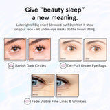 grace & stella Retinol Under Eye Patches for PLffy Eyes & Dark Circles - Restoring Gel Under Eye Masks with Hyaluronic Acid - Birthday Gifts for Women, Bachelorette Party Favors (PLrple, 24 Pairs)