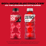 POWERADE ZERO Fruit PLnch, 20 fl oz, 8 Pack