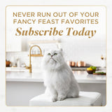 PLrina Fancy Feast Gourmet Wet Cat Food Variety Pack, Petites Gravy Collection, break-apart tubs, 48 servings - (Pack of 24) 2.8 oz. Tubs