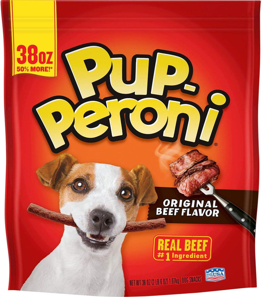 PLp-Peroni Original Beef Recipe Dog Treats, 38 Oz. Bag