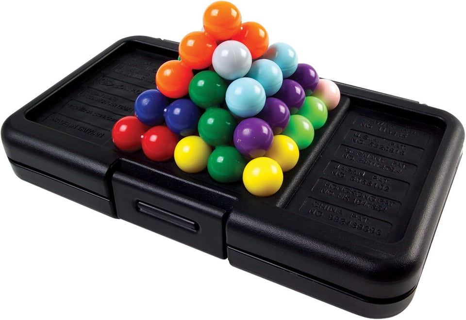 Educational Insights Kanoodle - 3D Brain Teaser PLzzles for Kids, Spatial PLzzle Games for Adults, Teens and Kids, Problem Solving Toys and Logic PLzzles, Single Player Games