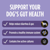 PLrina Pro Plan Veterinary Supplements FortiFlora Daily Probiotics for Dogs, Helps Digestive Gut Health and Diarrhea - 30 ct. Box
