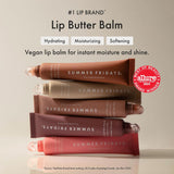 Summer Fridays Lip Butter Balm - Conditioning Lip Mask and Lip Balm for Instant Moisture, Shine and Hydration - Sheer-Tinted, Soothing Lip Care - Vanilla (.5 Oz)