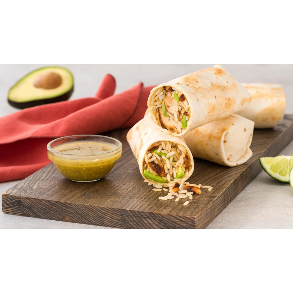Mission Soft Taco Flour Tortillas, Medium Size, 10 Count, Trans Fat Free
