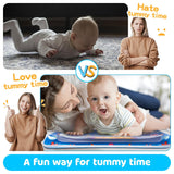 Yeeeasy Tummy Time Water Mat丨Inflatable Tummy Time Water Play Mat for Babies, Infants and Toddlers 3 to 24 Months Promote Development Toys Baby Toys essentials and Gifts