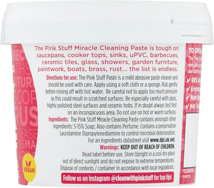 Stardrops - The Pink Stuff - The Miracle All Purpose Cleaning Paste