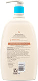Aveeno Baby Daily Moisture Body Wash & Shampoo with Oat Extract, Hypoallergenic, Tear-Free, No Added Parabens, pH-Balanced Formula For Sensitive Hair & Skin, Baby Essentials, 33 fl oz