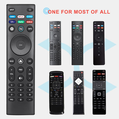 Universal Remote Control XRT140 for VIZIO Smart TV Remote Replacement XRT136 XRT260 XRT270 Smartcast D, E, M, P, V, PX Series Smart TVs