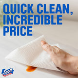 Scott Choose-A-Sheet Paper Towels: Reliable Absorbency for Everyday Kitchen Cleanup in a Bulk 12-Roll Pack