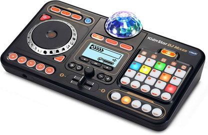 vtech-kidi-star-dj-mixer-for-kids-5-years-old-15-included-songs-bluetooth-audio