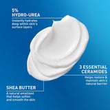 CeraVe Intensive Moisturizing Cream, Body Moisturizer With Shea Butter, 72H Hydration + Skin Barrier Repair, Fragrance-Free Body Lotion For Extremely Dry Skin, 19oz | Packaging May Vary
