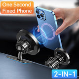 Kaistyle for Magsafe Car Mount‹ې20 Strong Magnets‹ÛÔMagnetic Phone Holder for Car Phone Holder Mount Dash Mounted Holders Cell Phone Holders for Your Car Accessories for Women Men for iPhone 17 16 15 14 - PureLivingMart