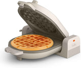 bella Flip-n-Store Waffle Maker, EverGood‰ã¢ Ceramic Nonstick Coating, Fits-anywhere‰ã¢ Kitchenware, Power Indicator Light & Touch Handle, 7‰۝ Wide & 1" Deep Plates, 1000 Watt, Plum
