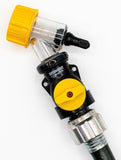 Sediment Buster - Water Heater Tool UL Verified V699054 – Flushes, Cleans, Drains, Breaks Up Sediment Clogs from Electric or Gas Water Heaters – Easy to Use