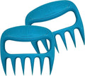 Bear Paws Meat Claws - The Original Meat Shredder Claws for Pulled Pork, USA Made - Easily Lift, Shred, Pull and Serve Pork, Chicken, Brisket and Turkey - Gift for Dad on Father's Day! (Gray)