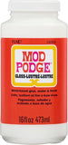 Mod Podge Gloss Sealer, Glue & Finish: All-in-One Craft Solution- Quick Dry, Easy Clean, for Wood, Paper, Fabric & More. Non-Toxic - Craft with Confidence, Made in USA, 16 oz., Pack of 1
