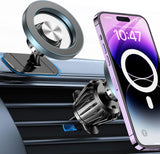 Kaistyle for Magsafe Car Mount‹ې20 Strong Magnets‹ÛÔMagnetic Phone Holder for Car Phone Holder Mount Dash Mounted Holders Cell Phone Holders for Your Car Accessories for Women Men for iPhone 17 16 15 14 - PureLivingMart
