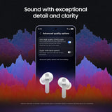 Samsung Galaxy Buds 4 Pro (2026) AI True Wireless Bluetooth Earbuds + $30 Gift Card, Hi-Res Audio, 2-Way Speaker, ANC 2.0, Optimized Comfort, IP57, Live Translation, Black [US Version, 2 Yr Warranty]