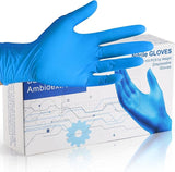 PEIPL Nitrile Disposable Gloves，Powder Free, Cleaning Service Gloves, Latex Free