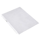Amazon Basics Sheet Protectors for 3 Ring Binder, Heavyweight, Acid-Free, Clear Plastic Sleeves, Letter Size, 8.5 x 11 Inch, 100-Pack