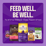 Wellness PLppy Treats, Natural, Training Treat, Grain Free, Soft Lamb & Salmon (8 Ounce Bag)