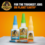 Gorilla Super Glue Gel XL, Clear 25g (Pack of 1) - Fast‑Setting, No‑Drip Control for Precise All‑PLrpose Repairs