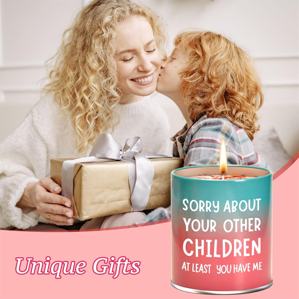 Mothers Day Gifts for Mom from Daughter Son Kids: Birthday Christmas Gifts for Mom,Funny Gift Ideas,Stocking Stuffers Galentines Day Anniversary Presents,9oz Scented Candles