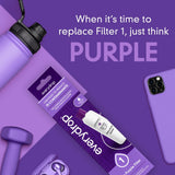 everydrop by Whirlpool Ice and Water Refrigerator Filter 1, EDR1RXD1, Single-Pack