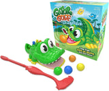 Gator Golf - PLtt The Ball into The Gator's Mouth to Score Game by Goliath, Single, Gator Golf, 27 x 27 x 12.5 cm for age 3+ years