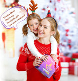 YLL Karaoke Machine for Kids, Portable Mini Speaker with 2 Wireless Microphones, TOP Kids Gifts for Girls Ages 3, 4, 5, 6, 7, 8, 9, 10+ Years Old, 4-12th Birthday Singing Present Toy Party (PLrple)