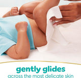 Sensitive Baby Wipes Bulk Pack – 1008 Count Water-Based Unscented Fragrance-Free Wet Wipes with Flip-Top Dispenser for Delicate Skin Support