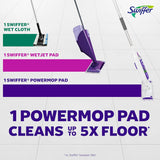 Swiffer PowerMop Multi-Surface Mopping Pad Refills for Floor Cleaning, 11 Count