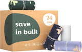 Betterway Bamboo Natural Brown Paper Towels - 8 Rolls, 2 Ply, 110 sheets - Plastic Free, PFAS Free, Disposable Kitchen Paper Towels - Select Size, Tree Free, Compostable, Strong & Absorbent - PureLivingMart
