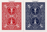 Bicycle Rider Back Playing Cards, Standard Poker Size Deck of Cards, Red & Blue (2 Pack), Classic Cards for Poker, Blackjack, Family Game Night & Card Games, Fun for All Ages