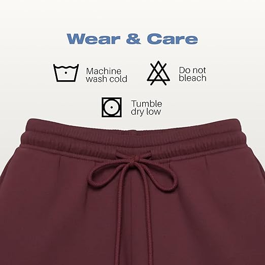 Common Stitch 3 Pack Wide Leg Fleece Lounge Sweatpants for Women — Deep Pockets, Relaxed Fit, Elastic Drawstring Waist