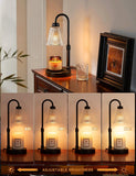 Innqoo Candle Warmer Lamp with Timer, Dimmable Candle Warmer for Jar Candles, Height Adjustable Wax Melts Warmer, Birthday Gifts for Women Mom, House Warming Gifts New Home Decor