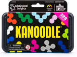 Educational Insights Kanoodle - 3D Brain Teaser PLzzles for Kids, Spatial PLzzle Games for Adults, Teens and Kids, Problem Solving Toys and Logic PLzzles, Single Player Games
