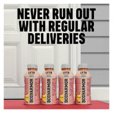 BODYARMOR LYTE, Peach Mango, Electrolyte Drink, 20 Calories, 16 Fl Oz Bottles (12 Pack), Coconut Water Sports Drink, Natural Flavor & B Vitamins