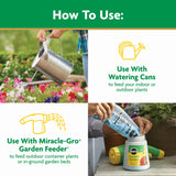 Miracle-Gro Water Soluble All PLrpose Plant Food - Fertilizer For All Indoor or Outdoor Plants including Roses, Flowers, Vegetables, Houseplants, Trees, and Shrubs, 3 lbs.