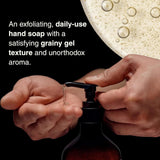 Aesop Reverence Aromatique Exfoliating Hand Wash | Exfoliating Hand Soap with Finely Milled PLmice | Gentle Cleansing & Skin-Smoothing Formula with Vetiver, Petitgrain & Bergamot | 500mL / 16.9 oz