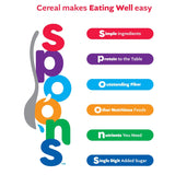 Kellogg's Froot Loops Breakfast Cereal, Good Source of Fiber, 15g Whole Grains, Giant Size, 23 oz