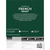 Starbucks K-Cup Coffee Pods, Dark Roast Hot or Iced Coffee, French Roast, 96 Keurig Pods