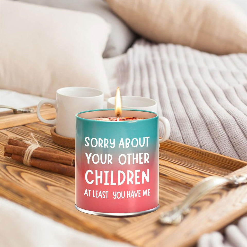 Mothers Day Gifts for Mom from Daughter Son Kids: Birthday Christmas Gifts for Mom,Funny Gift Ideas,Stocking Stuffers Galentines Day Anniversary Presents,9oz Scented Candles