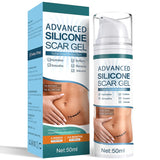 Mitgary Advanced Scar Gel, Silicone Scar Gel, Treats Old and New Scars, Reduces the Appearance of Scars from, Body, Face, Stretch Marks, Surgical Scar, Keloids, Acne, Burns and More, 50g (1.7 Oz)